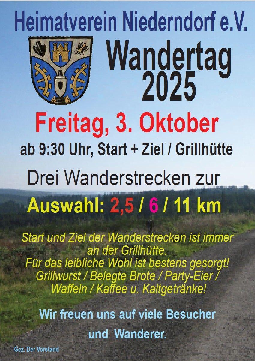 Wandertag 2025